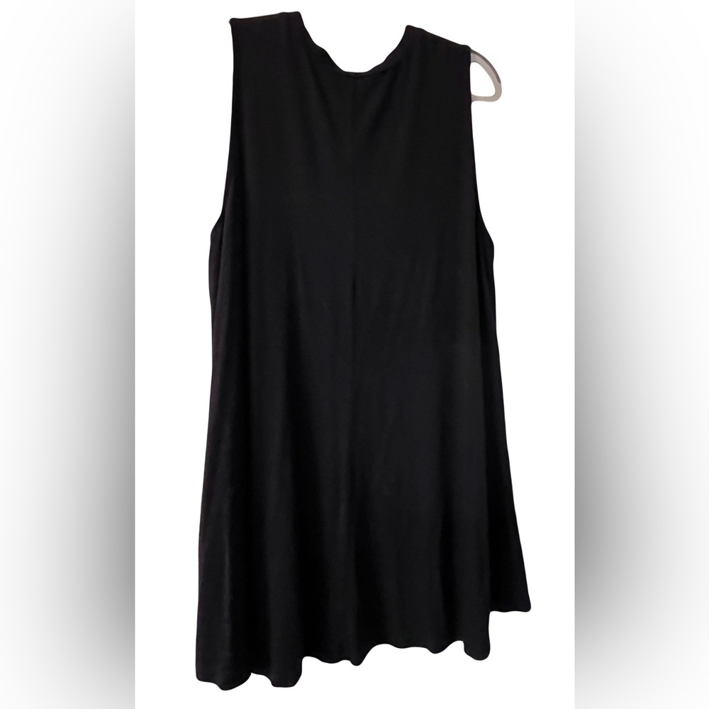 Lane Bryant Black Sleeveless Swing Tank - Picture 6 of 6